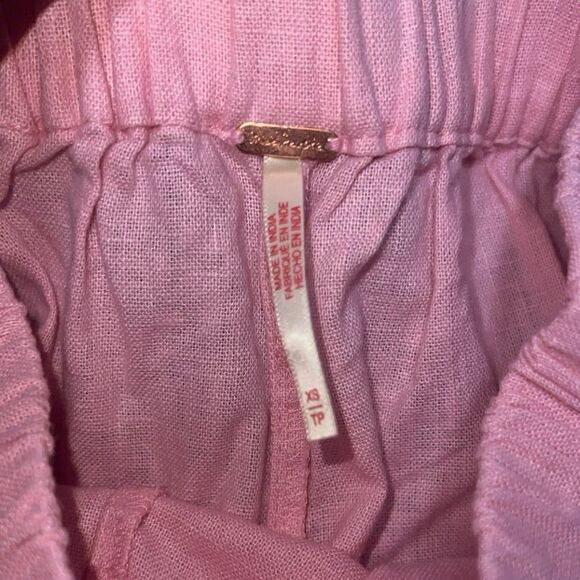 Free People Gotta Have It Cotton-linen shorts - Picture 3 of 3